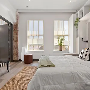 Downtown Cozy Apt/ewr/nyc/ame Dream Mall/prud Ctr Apartment